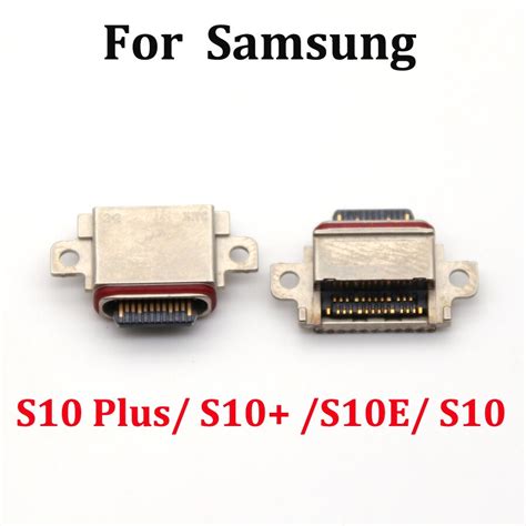 10pcs Usb Charging Port Connector For Samsung Galaxy S10 Plus S10 G975