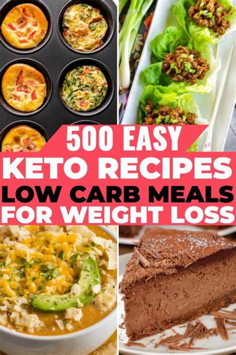 Easy Keto Recipes 500 Low Carb Meals That Make Weight Loss So Much