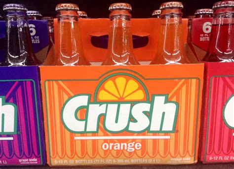 Crush Soda Pop Beverage Soft Drink Grape Crush Orange Cr Flickr