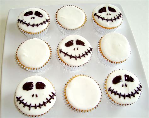 Photo Of Nightmare Before Christmas Cupcakes Hi Res 720p Hd