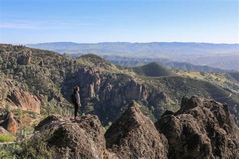 High Peaks Trail Best Day Hike In Pinnacles National Park California