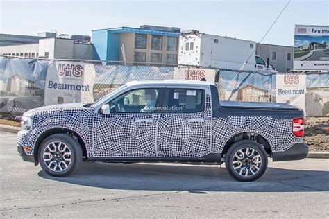 2022 Ford Maverick Small Pickup Truck Will Enter Production In July