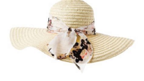 قبعة القش نجمة صيف 2016