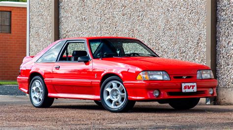 Here Are 10 Exciting Facts About The Fox Body Ford Mustang