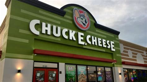 Chuck E Cheese Gets A Makeover