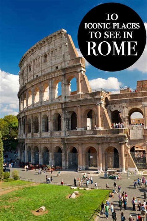 10 Iconic Places To See In Rome Simply Stacie