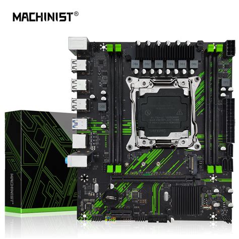Machinist X99 Pr9 Lga 2011 3 Motherboard For Intel Xeon E5 V3 V4 Lga 2