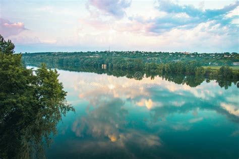 Picturesque Places In Moldova Stock Photo Image Of Blue Mountain