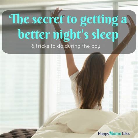 6 Tricks To Help You Sleep Better At Night Better Sleep Good Night