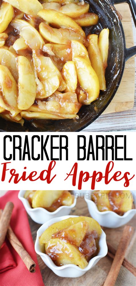 The basis of this recipe is great however i modified a few things just as a matter of convenience. Cracker Barrel Fried Apples - This easy southern recipe ...
