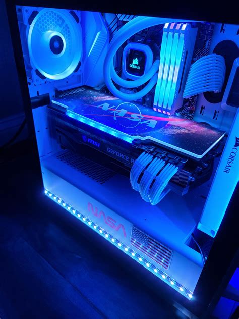 My Nasa Themed Pc Build Is Complete Buildapc