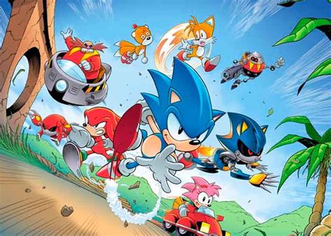 Netflix Anuncia Sonic Prime Una Serie De Animación 3d Tn8tv