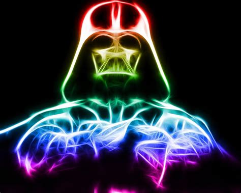 Darth Vader Abstract Multicolor Star Wars Hd Wallpaper Peakpx