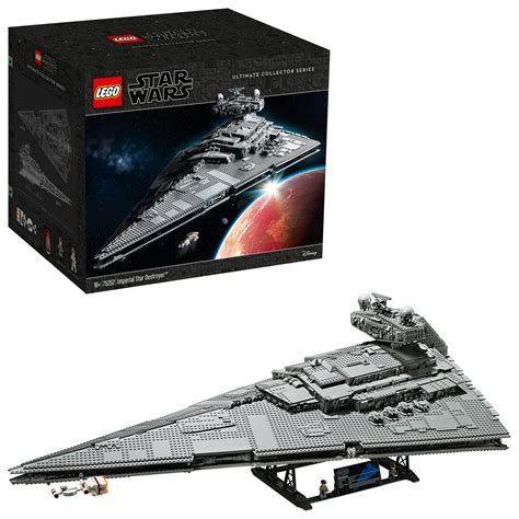 Buy Lego Star Wars Imperial Star Destroyer 75252 At Mighty Ape Nz