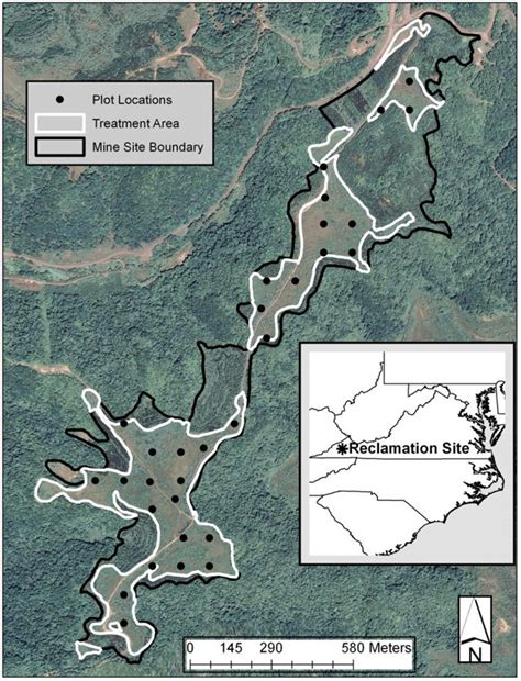 Aerial View Of The Wise County Virginia Usa Mine Site Showing The