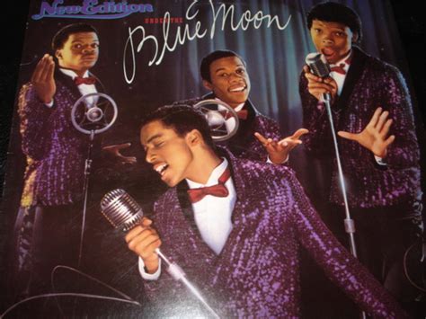 New Edition Under The Blue Moon 1986 Vinyl Discogs