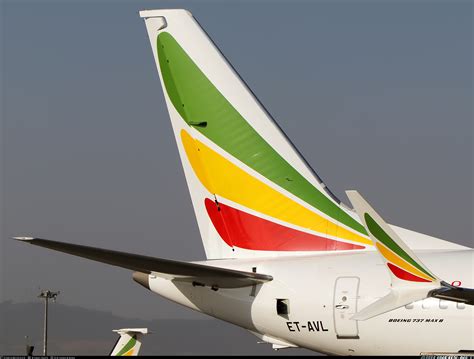 Boeing 737 8 Max Ethiopian Airlines Aviation Photo 5575487