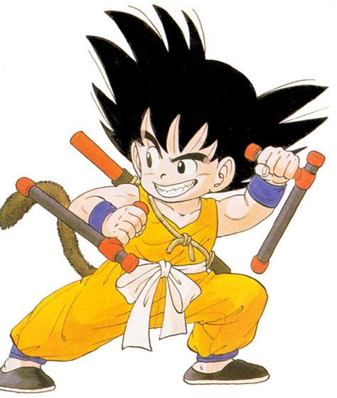 Dragon Ball Characters Son Goku Dragonball Dbz Gt Characters