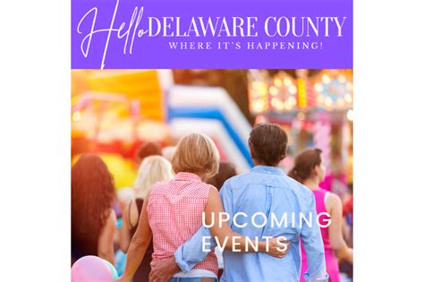 Delaware County And Surround Weekend Events November 19th 21st