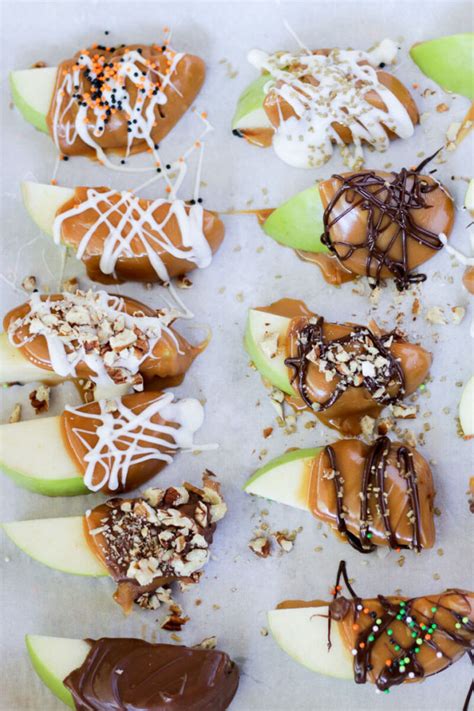 Caramel Apple Slices Easy Peasy Meals
