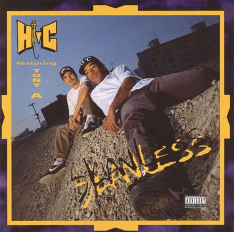 Hi C Featuring Tony A Skanless Compact Disc Rappersecom