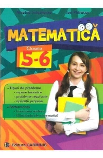 Matematica Cls 5 6 De Nicolae Ivaschescu Diverta