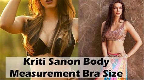 Bollywood Actress Kriti Sanon Body Measurement Bra Size Hot Figure Weight Height Navel Waist