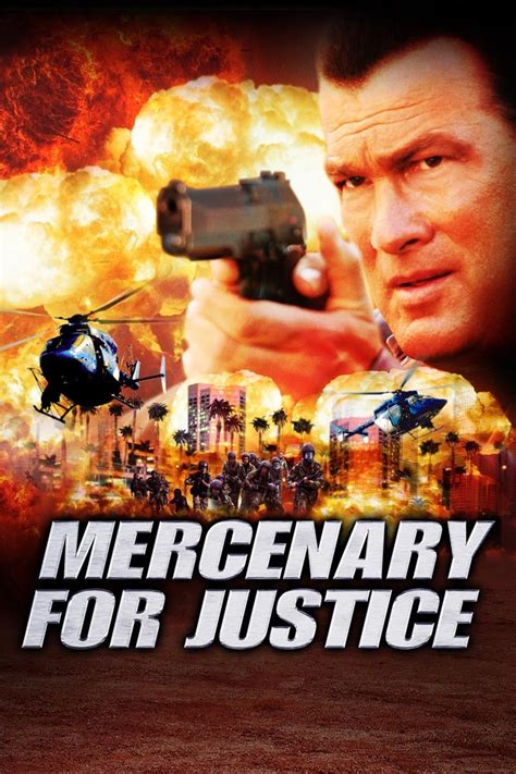Mercenary For Justice 2006 Posters — The Movie Database Tmdb