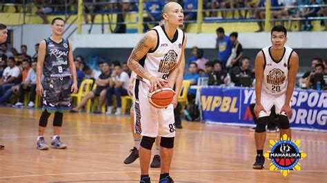Davao Occidental Sweeps Bacoor To Reach Mpbl South Division Finals