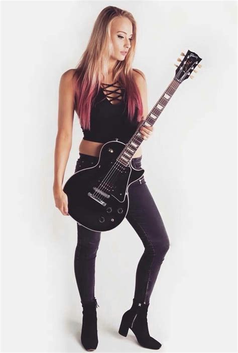 Sophie Lloyd Heavy Metal Girl Heavy Metal Music Female Guitarist