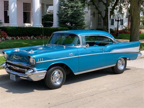 1957 Chevrolet Bel Air Fuel Injected Hardtop Coupe 4 Speed Classic
