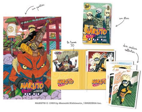 Naruto édition Collector Kana Manga Sanctuary