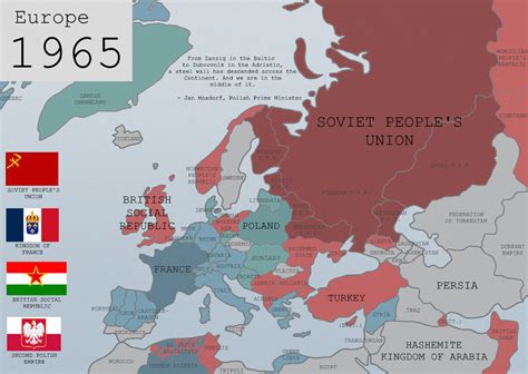 A Different Cold War Europe In Imaginarymaps Mongolian People