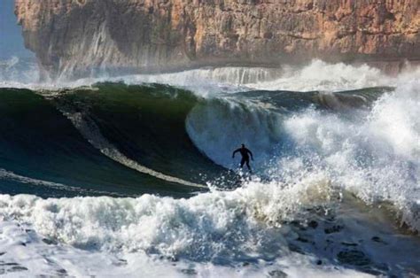 Nazaré The Biggest Waves Ever Surfed