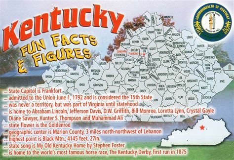 Ky Facts And Figures Map To 2 Nhigh Flickr