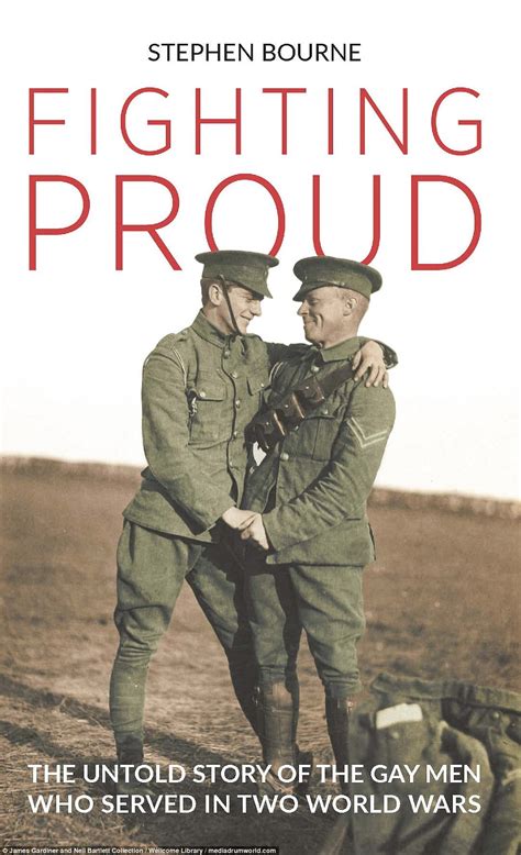 Letters Reveal The Stories Of Gay Soldiers In World Wars Daily Mail