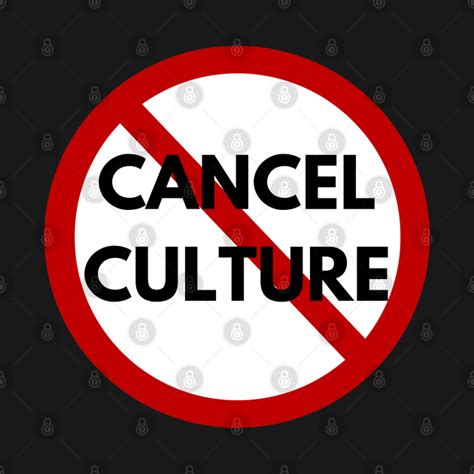 Cancel culture ignores the fact that no one is perfect. Stop cancel culture - Cancel Culture - T-Shirt | TeePublic
