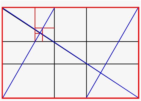 Golden Ratio Overlays Golden Mean Grid Transparent Png 6120x4080