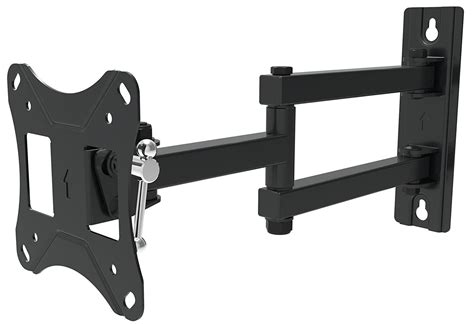 Husky Mounts Tv Wall Mount Full Motion Fits Most 19 20 22 24 27 Inch