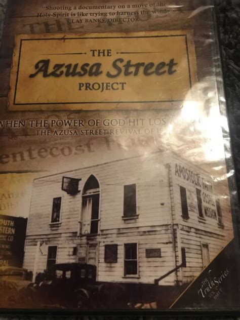 The Azusa Street Project Revival 1906 New Dvd Documentary William J Seymour Ebay