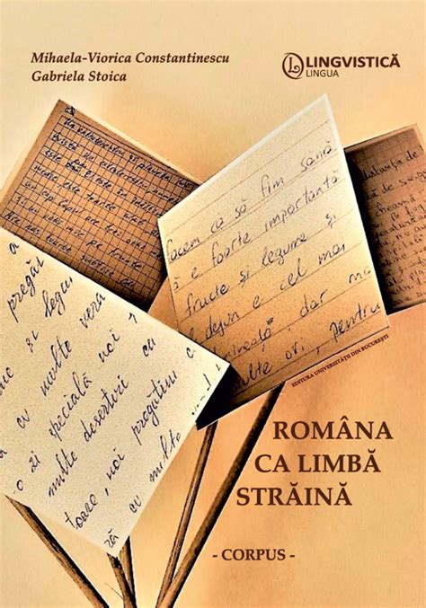 RomÂna Ca LimbĂ StrĂinĂ Corpus Editura Universității Din București
