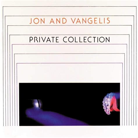 Private Collection Lbum De Jon And Vangelis Letras Com
