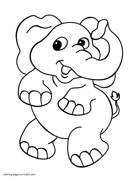 Coloring Pages Preschool Animals - Animals Free Coloring Pages Crayola