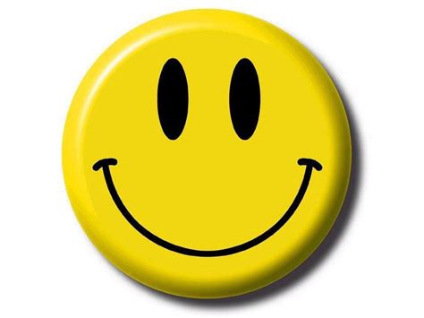 Bright Yellow Smiley Free Image Download
