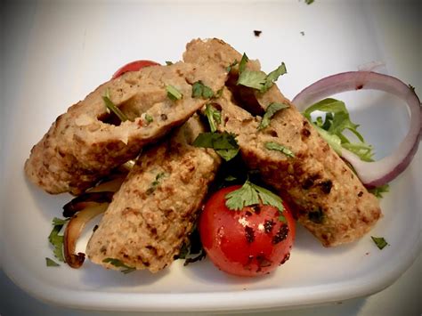 Sheek Kebab Nahedas Kitchen