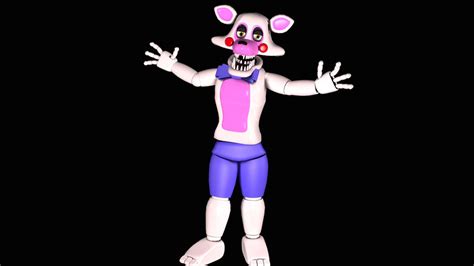 Mangle Genderbend By Carloscraft27 On Deviantart