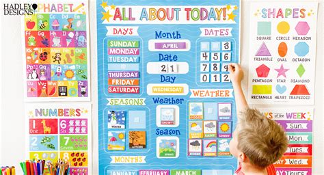 All About Today Calendar Board Frank And Zoey
