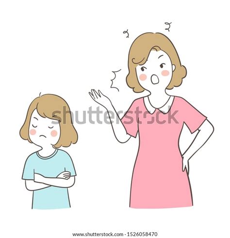 Madre Aleccionando A Su Hija Telegraph