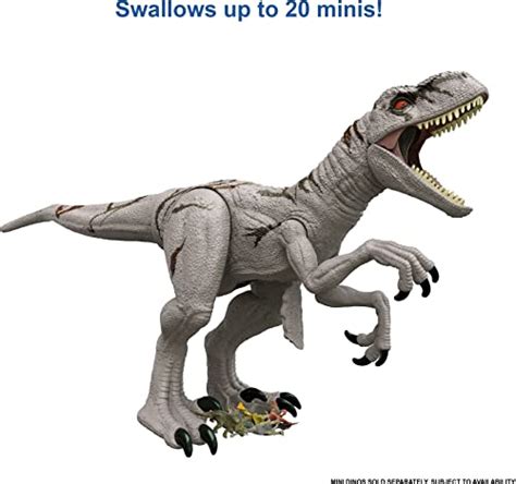 Jurassic World Dominion Super Colossal Atrociraptor Action Figure Extra Large Dinosaur Toy 37