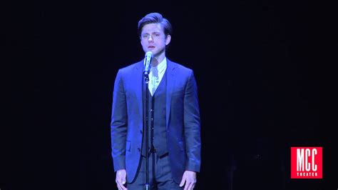 Aaron Tveit Sings As Long As He Needs Me From Oliver Youtube